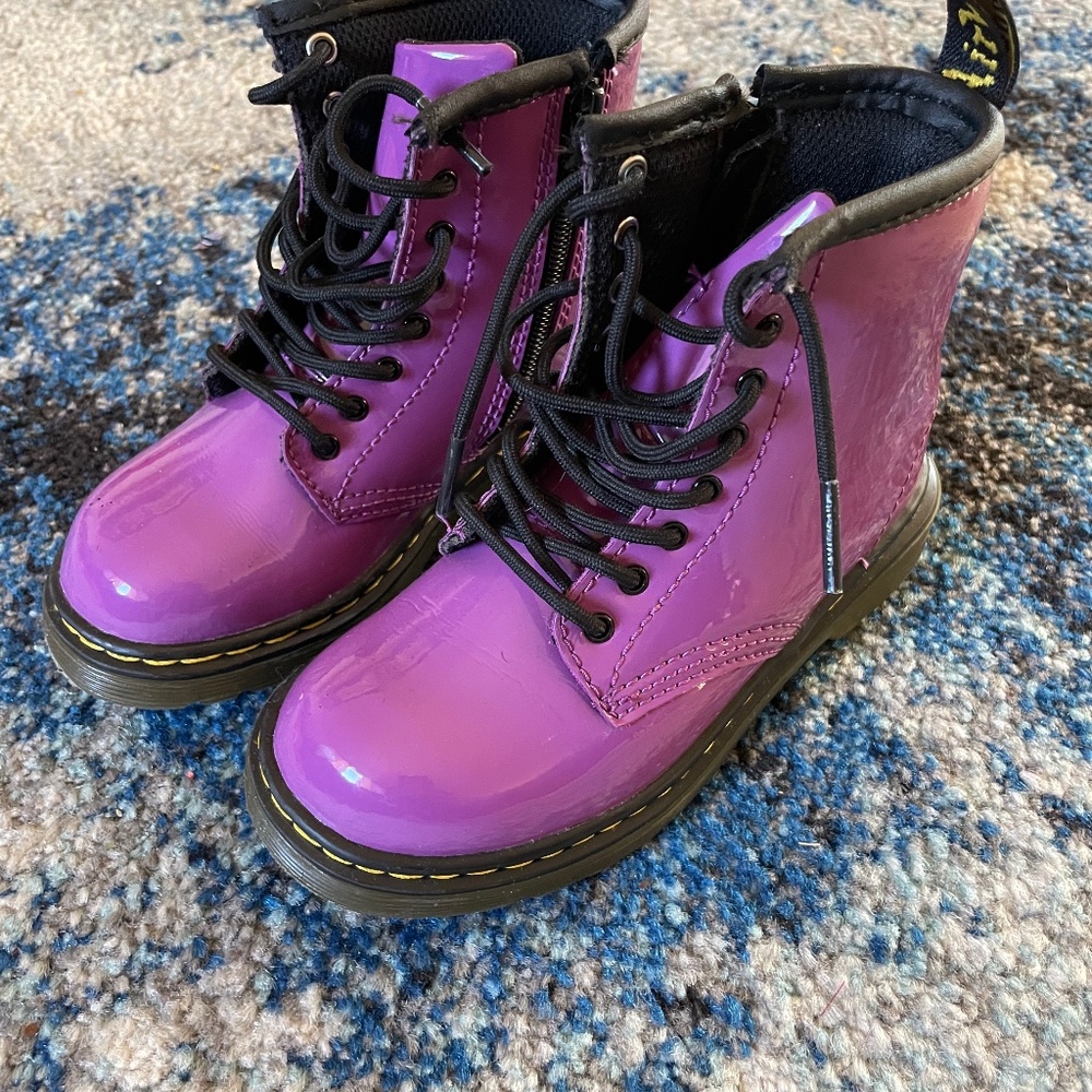 Toddlers Dr. Marten boots